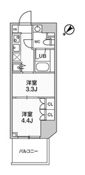 ＡＲＫＭＡＲＫ巣鴨ｓｔａ．の物件間取画像